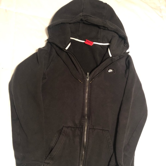 Nike boys full zip hooded sweatshirt